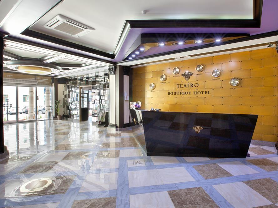 Teatro Boutique Hotel Baku Extérieur photo